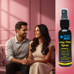 PositiveMind™ Herbal Long Time Spray for Men – 30 ml