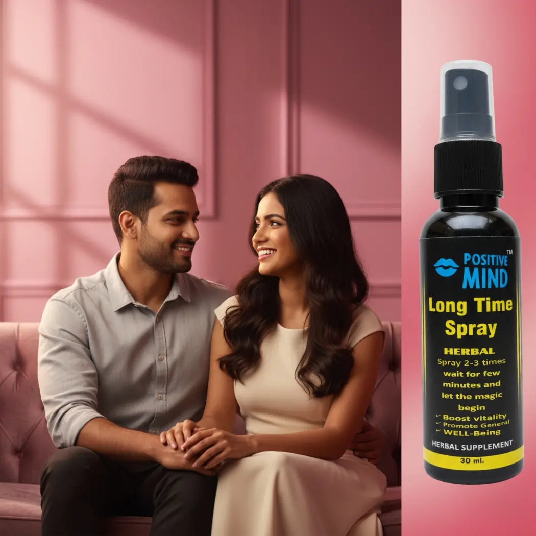 PositiveMind™ Herbal Long Time Spray for Men – 30 ml