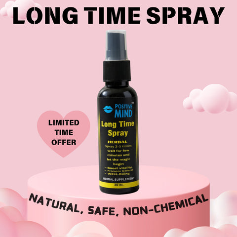 PositiveMind™ Herbal Long Time Spray for Men – 30 ml